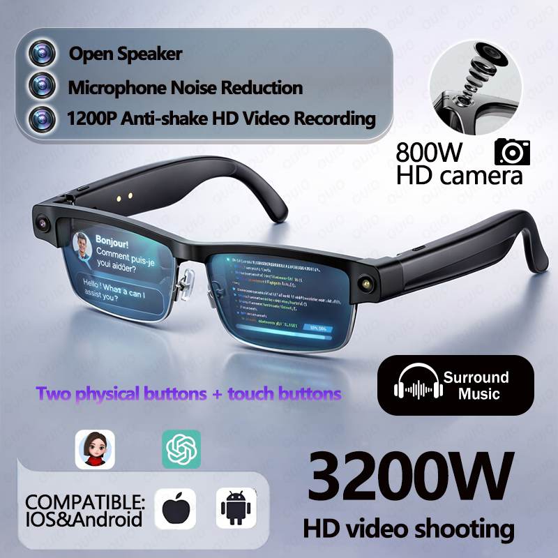 Occhiali Smart Al con Fotocame - Smart Glasses Ar recensione e prezzo