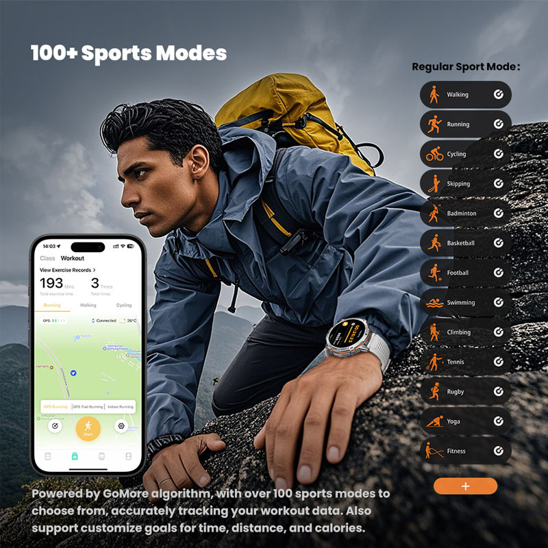 Nuovo Smartwatch Militare TANK - Electronics Quiz recensione e prezzo