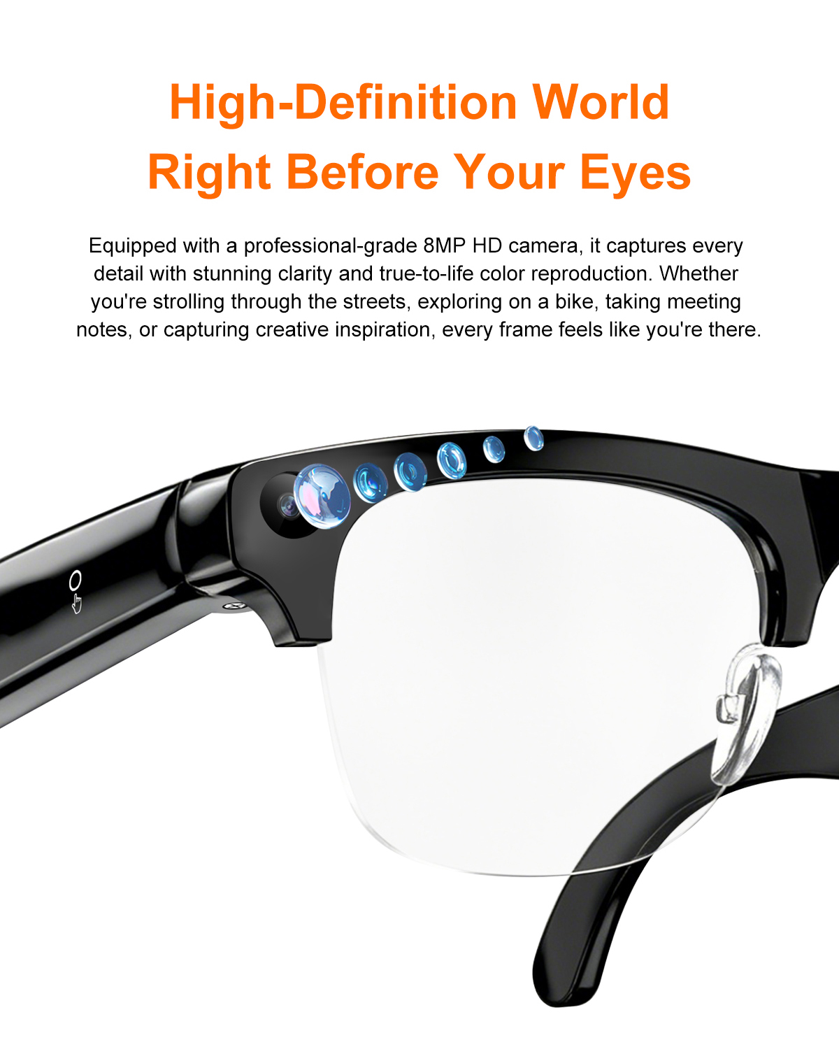 Occhiali Smart AI Lenovo con F - Smart Glasses Ar recensione e prezzo