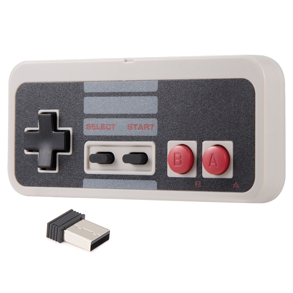 Controller Wireless a 2.4 GHz  - Retro Game Controller Usb recensione e prezzo