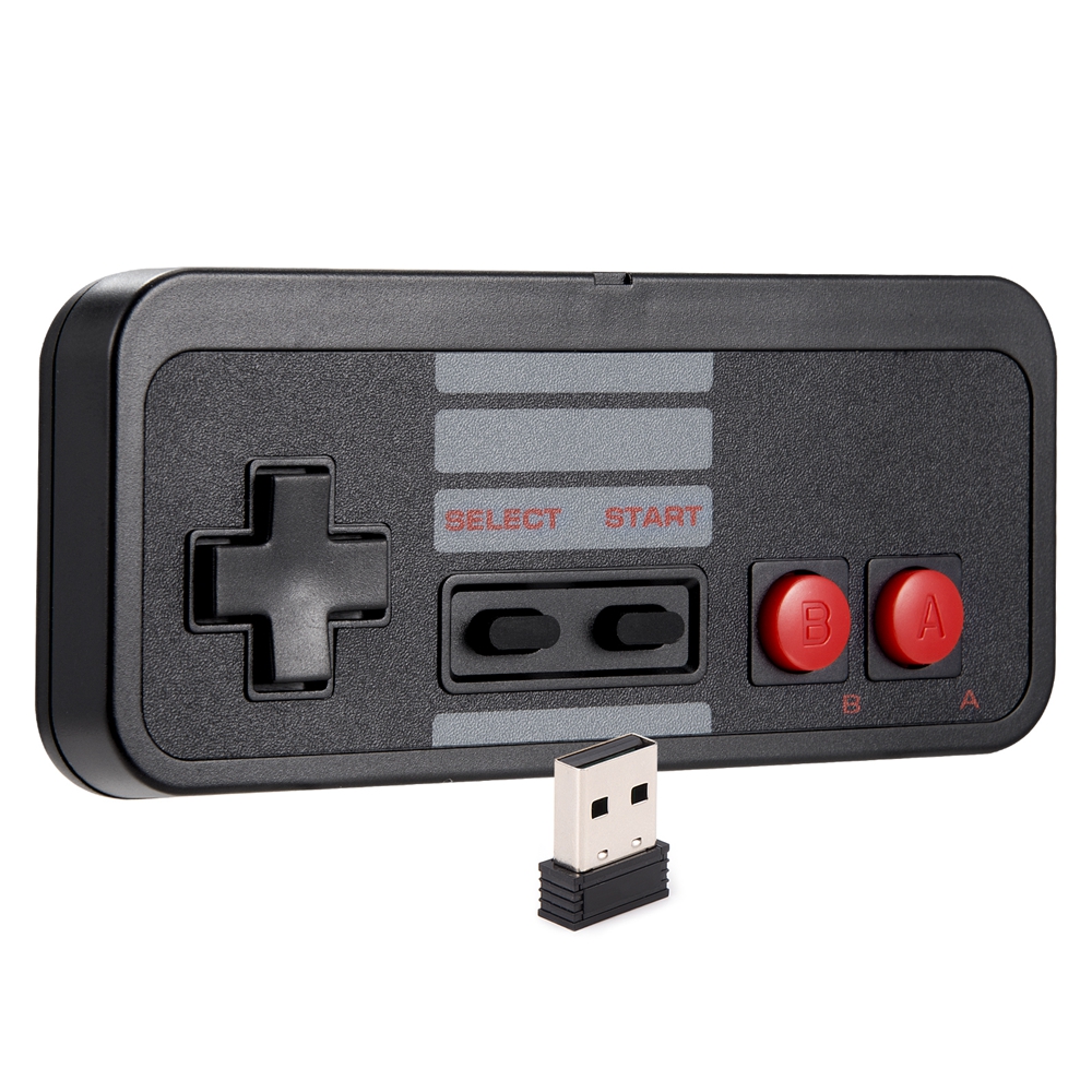 Controller Wireless a 2.4 GHz  - Retro Game Controller Usb recensione e prezzo