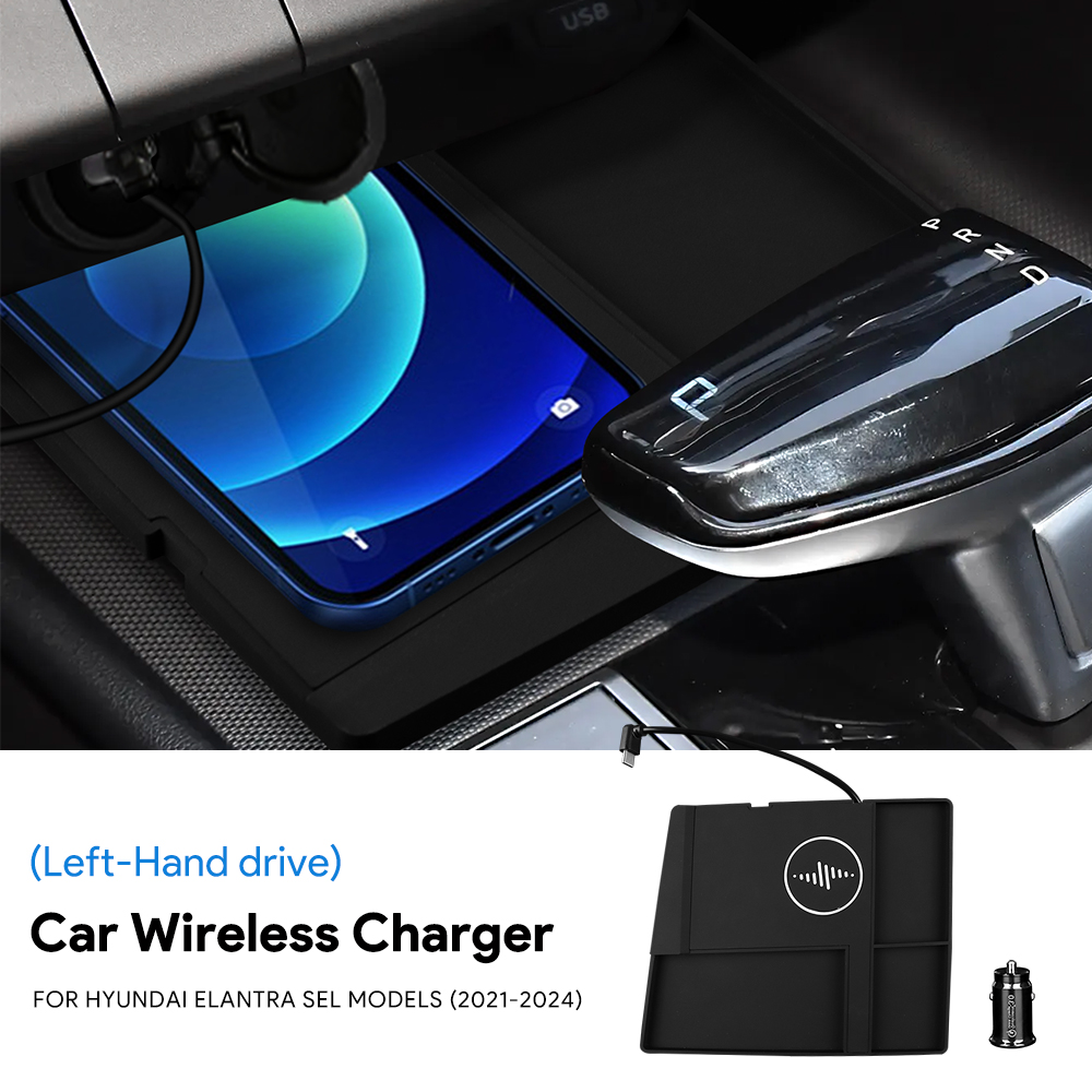 Per Hyundai Elantra SEL Avante - Wireless Phone Charger Pad recensione e prezzo