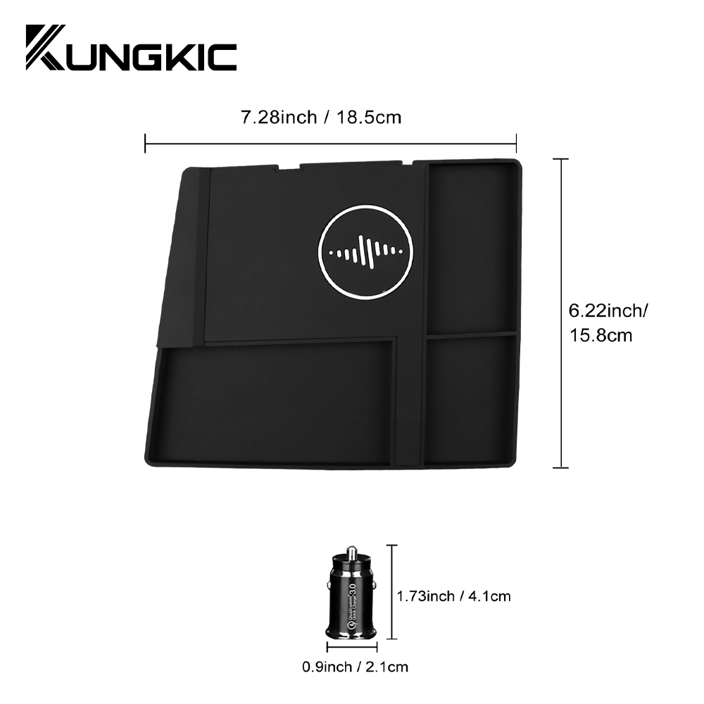 Per Hyundai Elantra SEL Avante - Wireless Phone Charger Pad recensione e prezzo