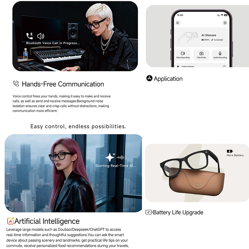 Occhiali Smart 2026 in Vera Pe - Smart Glasses Ar recensione e prezzo