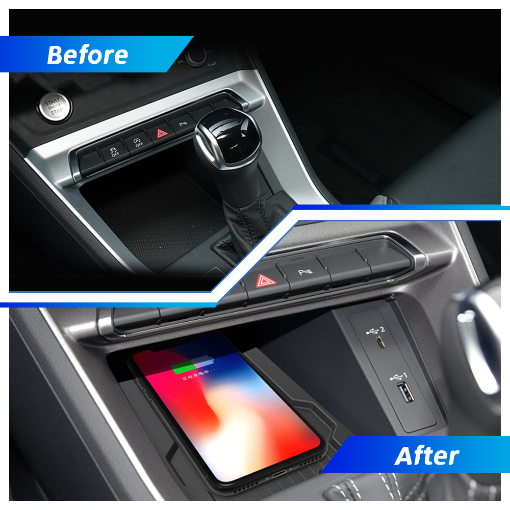 Caricatore Wireless per Auto 1 - Wireless Phone Charger Pad recensione e prezzo