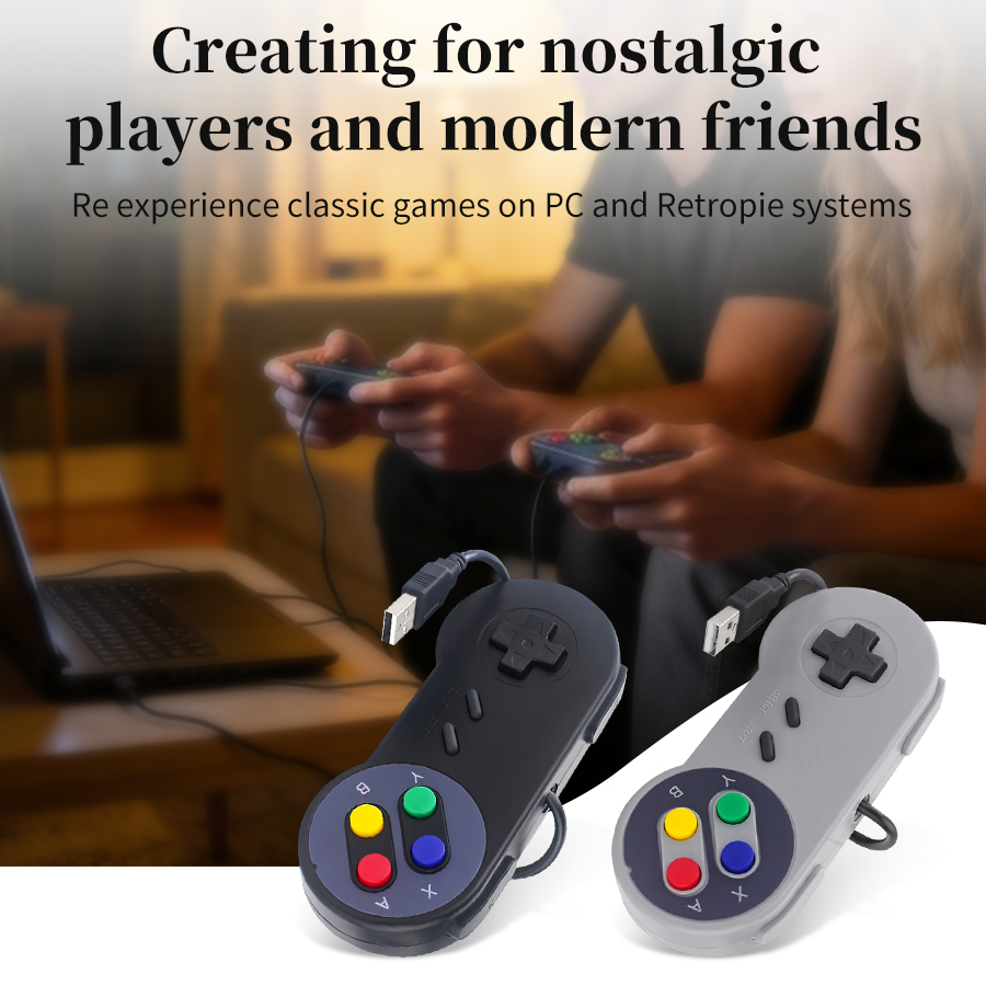 Gamepad USB, Joystick per Gioc - Retro Game Controller Usb recensione e prezzo