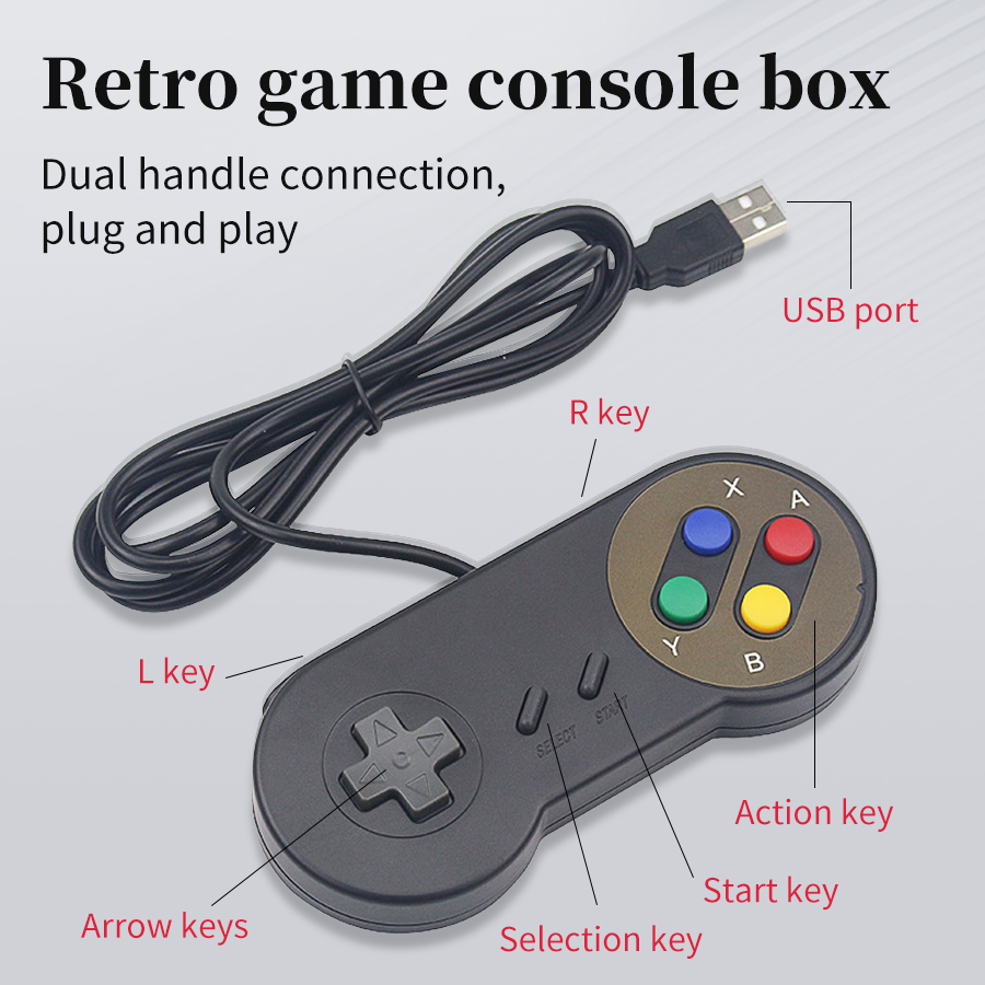 Gamepad USB, Joystick per Gioc - Retro Game Controller Usb recensione e prezzo