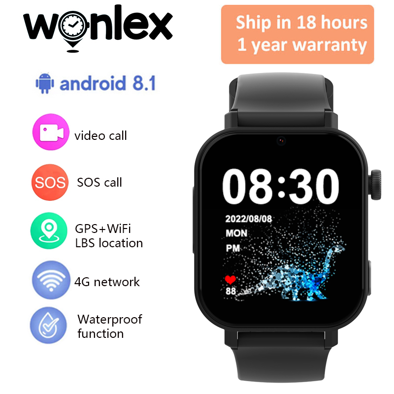 Wonlex KT36 4G Smart Watch Bam - Electronics Quiz recensione e prezzo