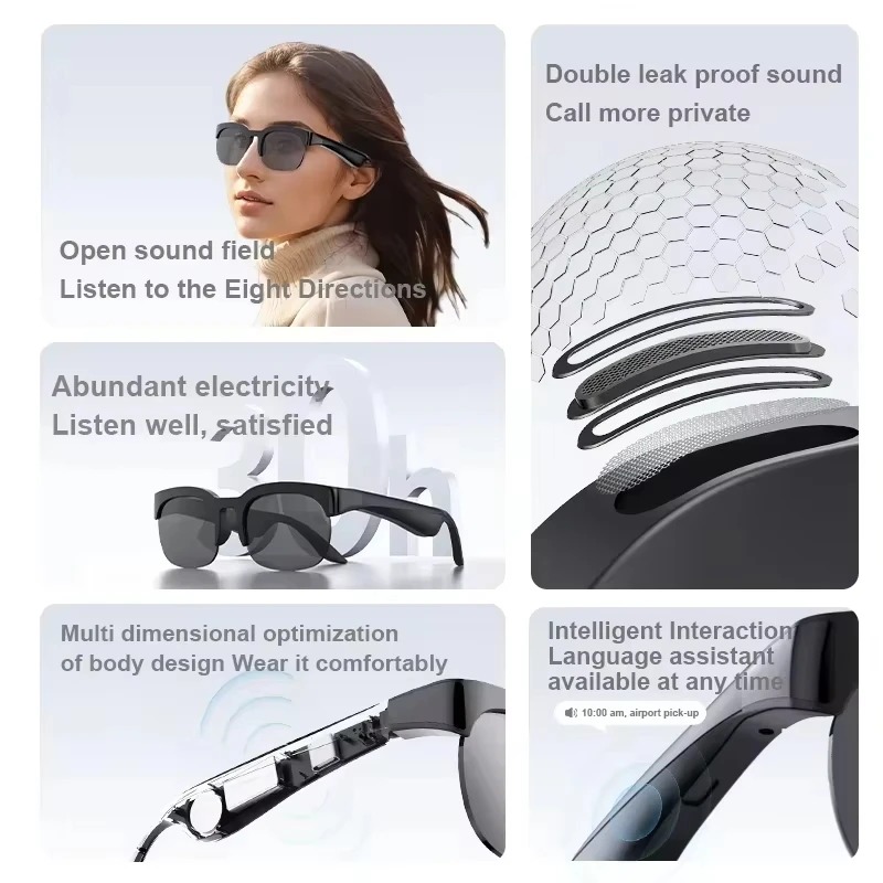 Occhiali Smart AI 8K HD con Tr - Smart Glasses Ar recensione e prezzo