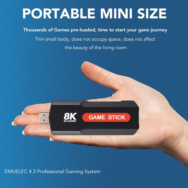 Console di Gioco X2 HD 4K 8K 3 - Retro Game Controller Usb recensione e prezzo