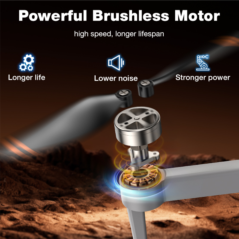 NUOVO Drone L017 Pro Brushless - Electronics And Gadgets recensione e prezzo