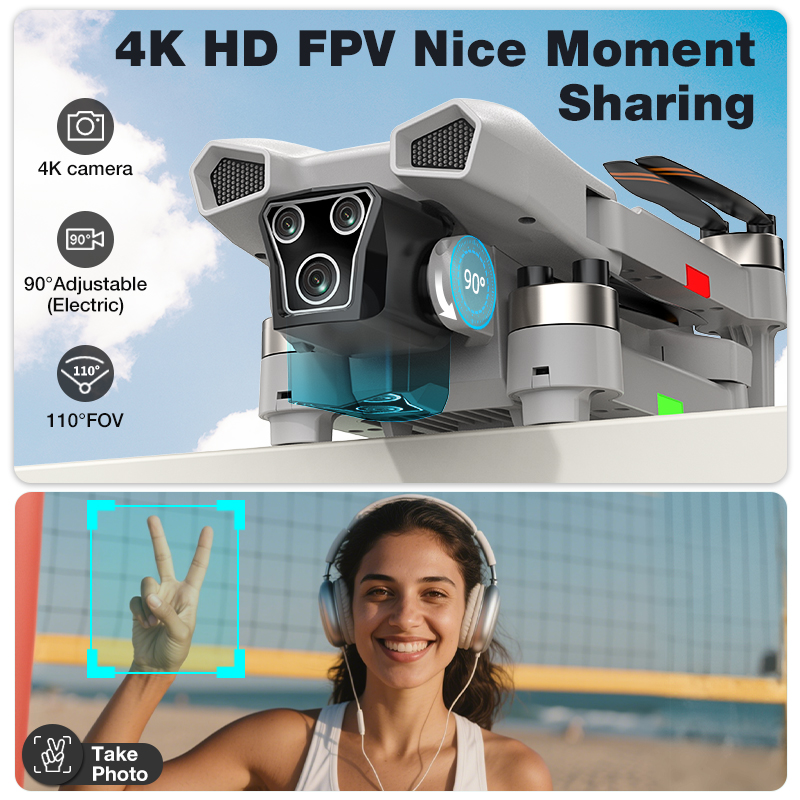 NUOVO Drone L017 Pro Brushless - Electronics And Gadgets recensione e prezzo