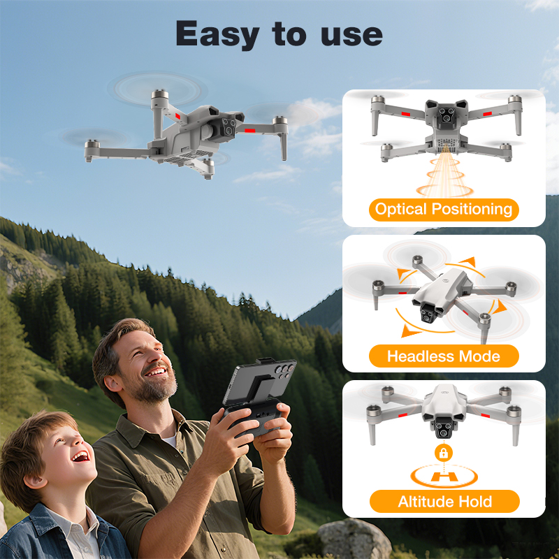 NUOVO Drone L017 Pro Brushless - Electronics And Gadgets recensione e prezzo