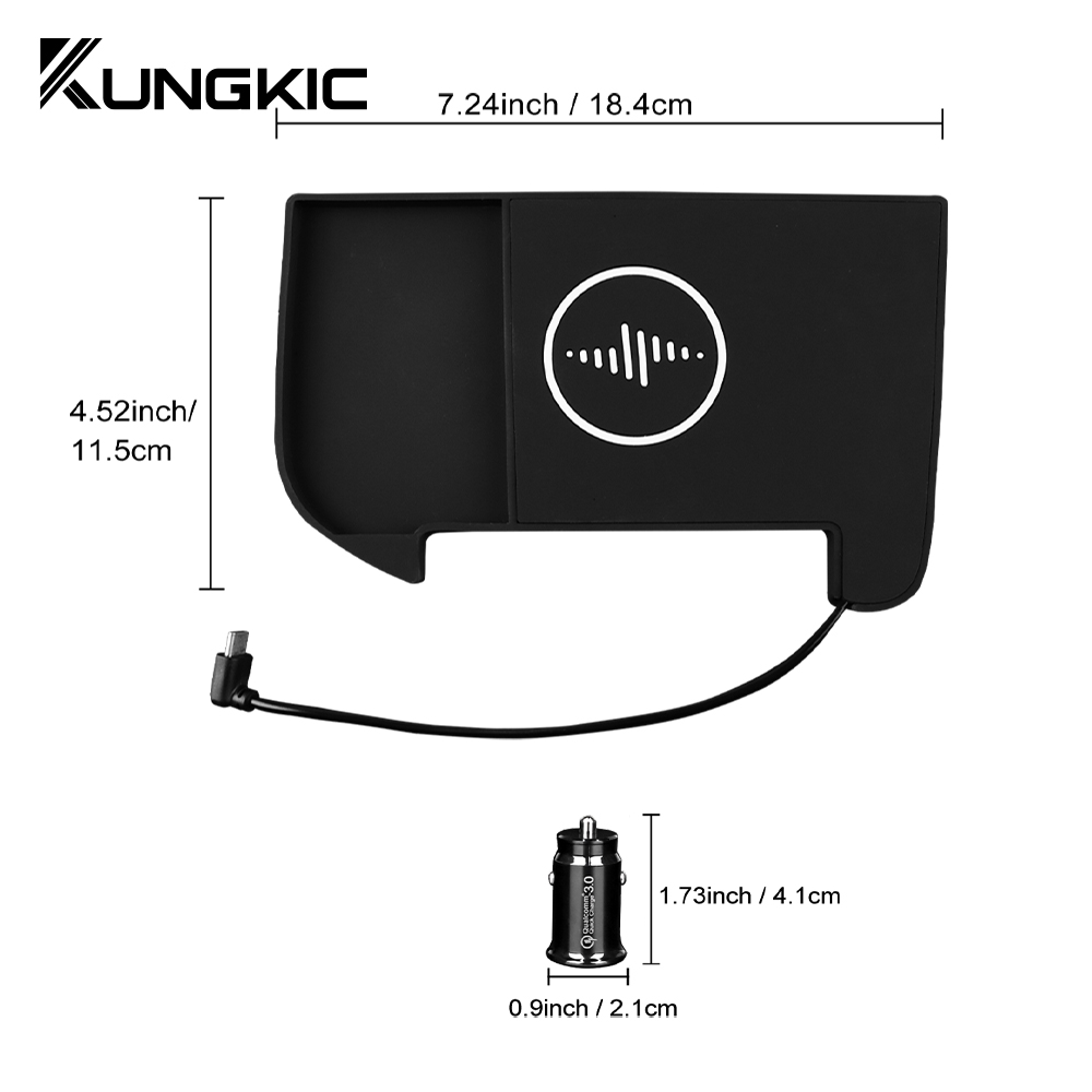 Per Lexus NX 2022 2023 2024 20 - Wireless Phone Charger Pad recensione e prezzo