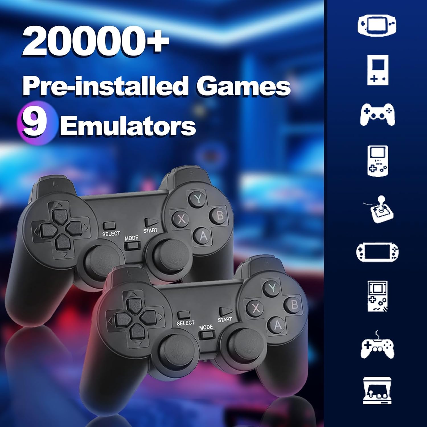 M8 Retro Game-Stick 20000+ Gio - Retro Game Controller Usb recensione e prezzo