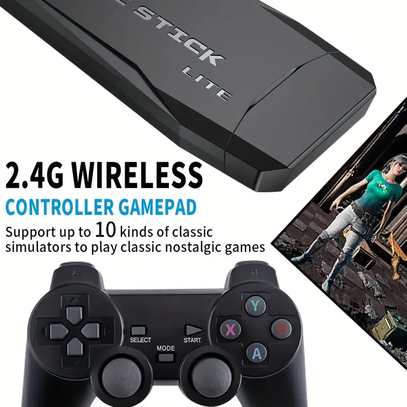Console di Gioco Domestica Lit - Retro Game Controller Usb recensione e prezzo