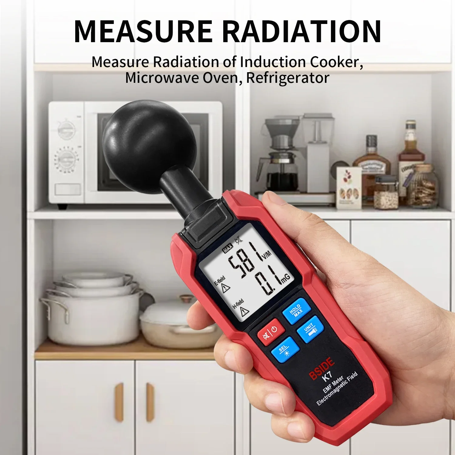 2025 Misuratore EMF Tester di  - Electronics Quiz recensione e prezzo